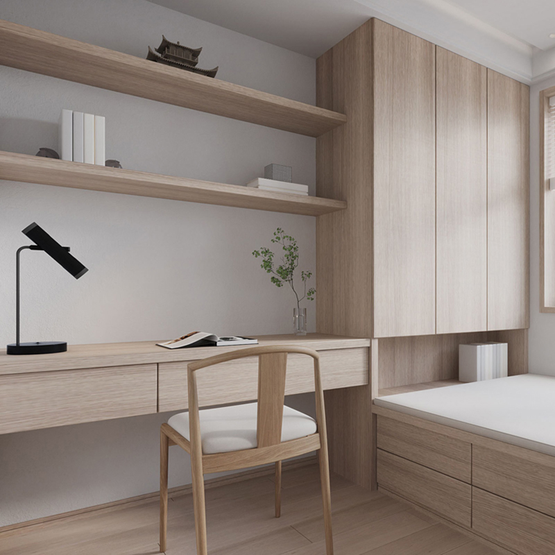 Australia White Home/ Hotel Furniture Wall Adult Mens Bedroom Tatami Double/ Single Bed Industrial Wooden Bed Storage with Large Cabinet Headboard