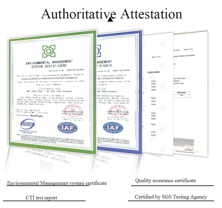 Product Certifications