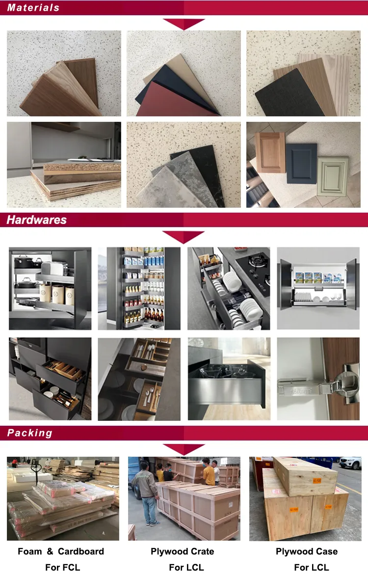 Materials and Packing