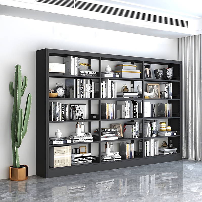 Library/School/Bank/Home Furniture Metal Storage Rack/Bookshelf/Bookcase