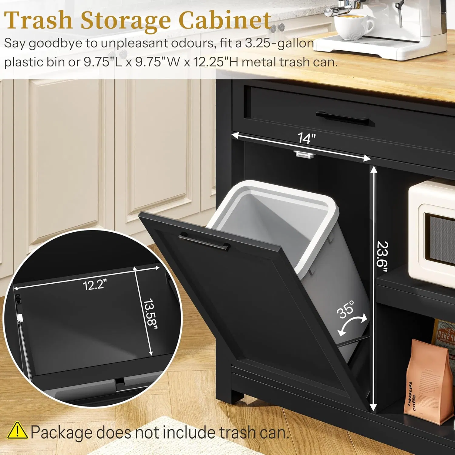 Kitchen Island View 6