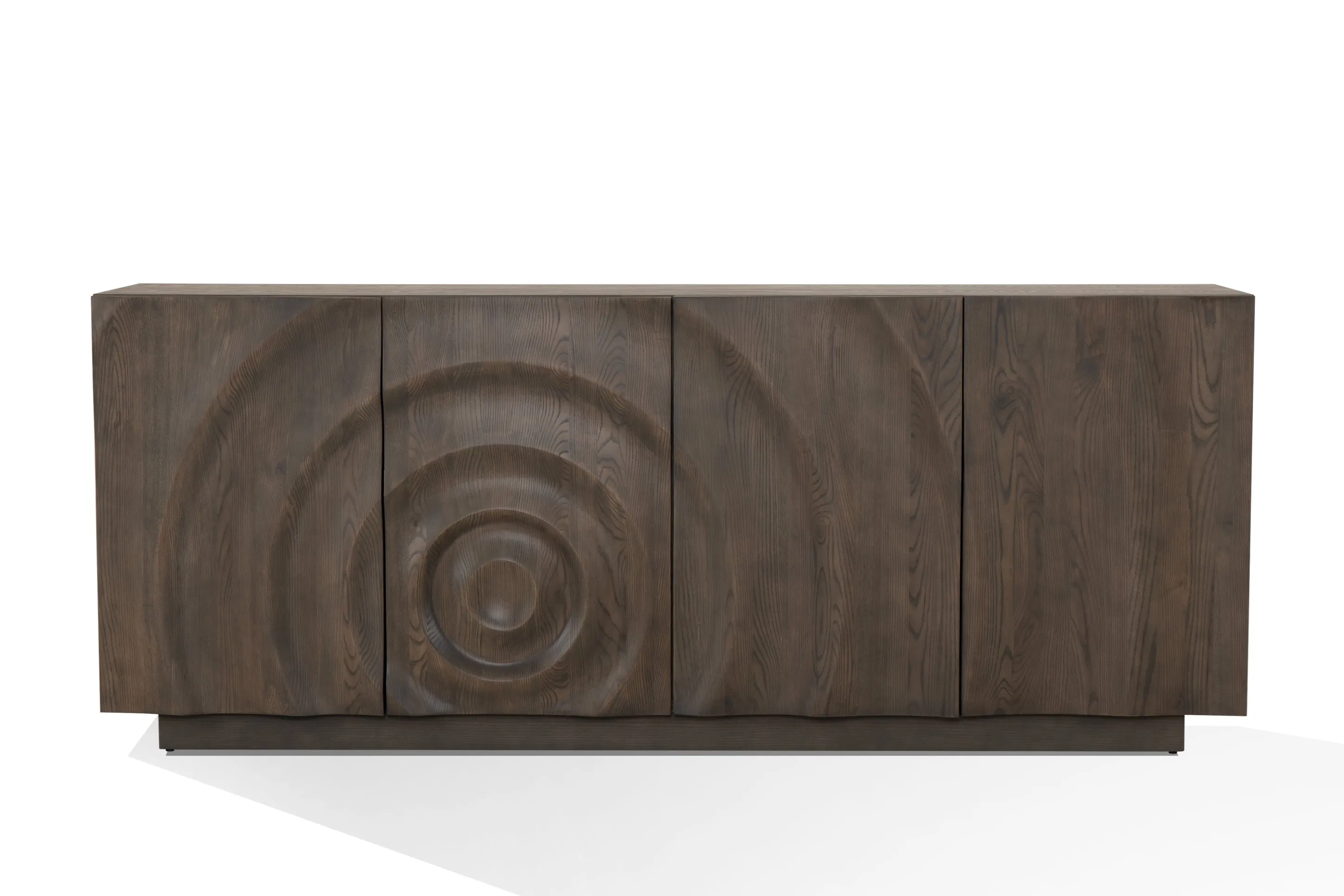 Contemporary Elegant Rustic Wooden Cabinet Dining Spaces Modern Stylish Furniture Sideboard
