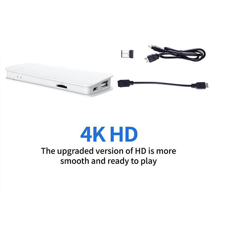 M15 Box Game Stick HD 4K Retro Arcade Gaming Console with 2 Controller for PS1/Gba/Nes TV Game Console