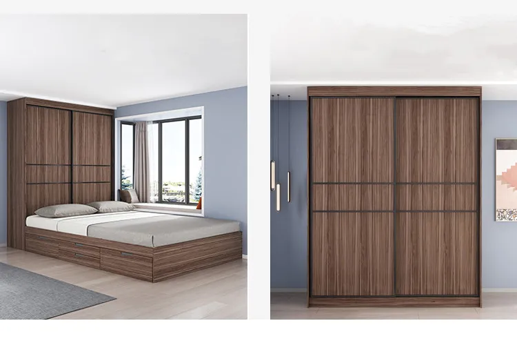 Multifunctional Storage Bed