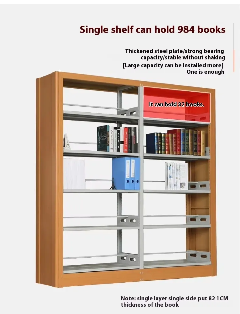 Library Bookshelf Detail 1