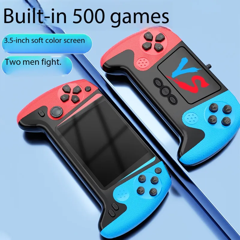 Handheld Game Console Detail 2