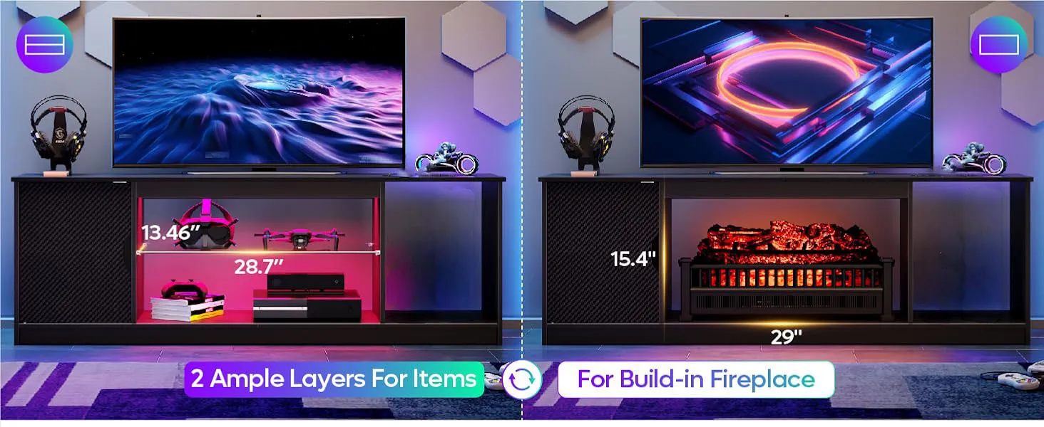 Media Console Detail 4