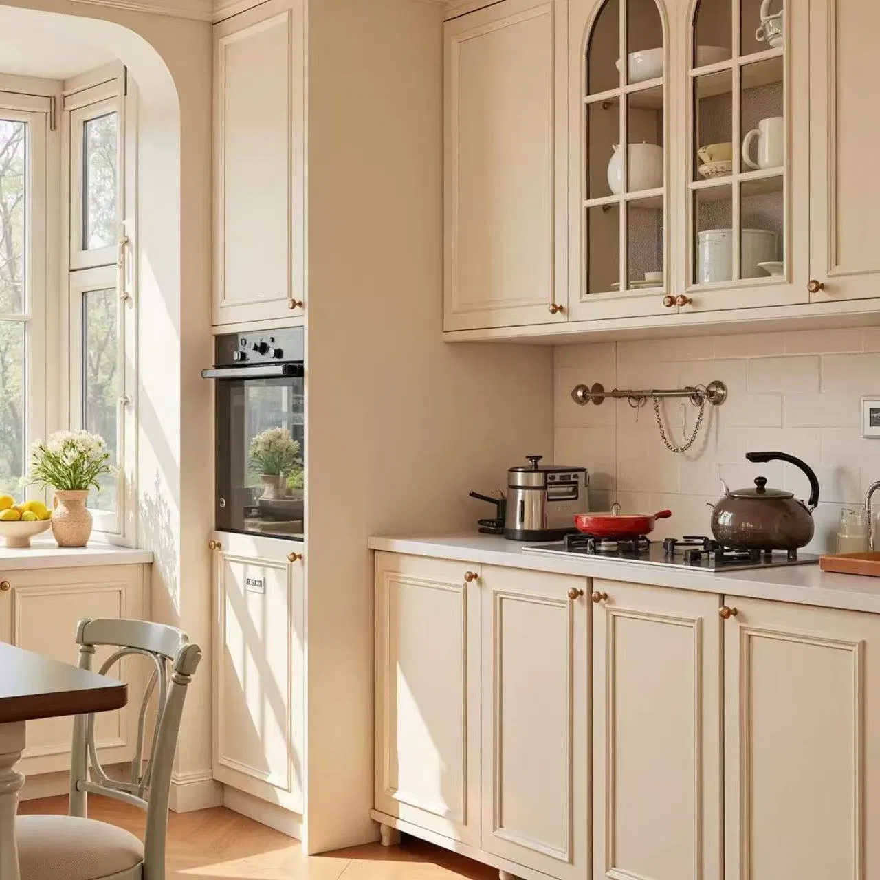 Household Kitchen TV Bathroom Aluminium Kitchen Laminar Flow Shoe Wardrobe Wooden Storage Modular Kitchen Cabinet