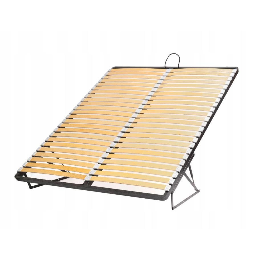 OEM ODM Strong Profile Slatted Bed Frame Storage Lifting Bed Frame Ottoman Bed with Gas Lifting Bed Mechanism for Tatami Sofa Bed