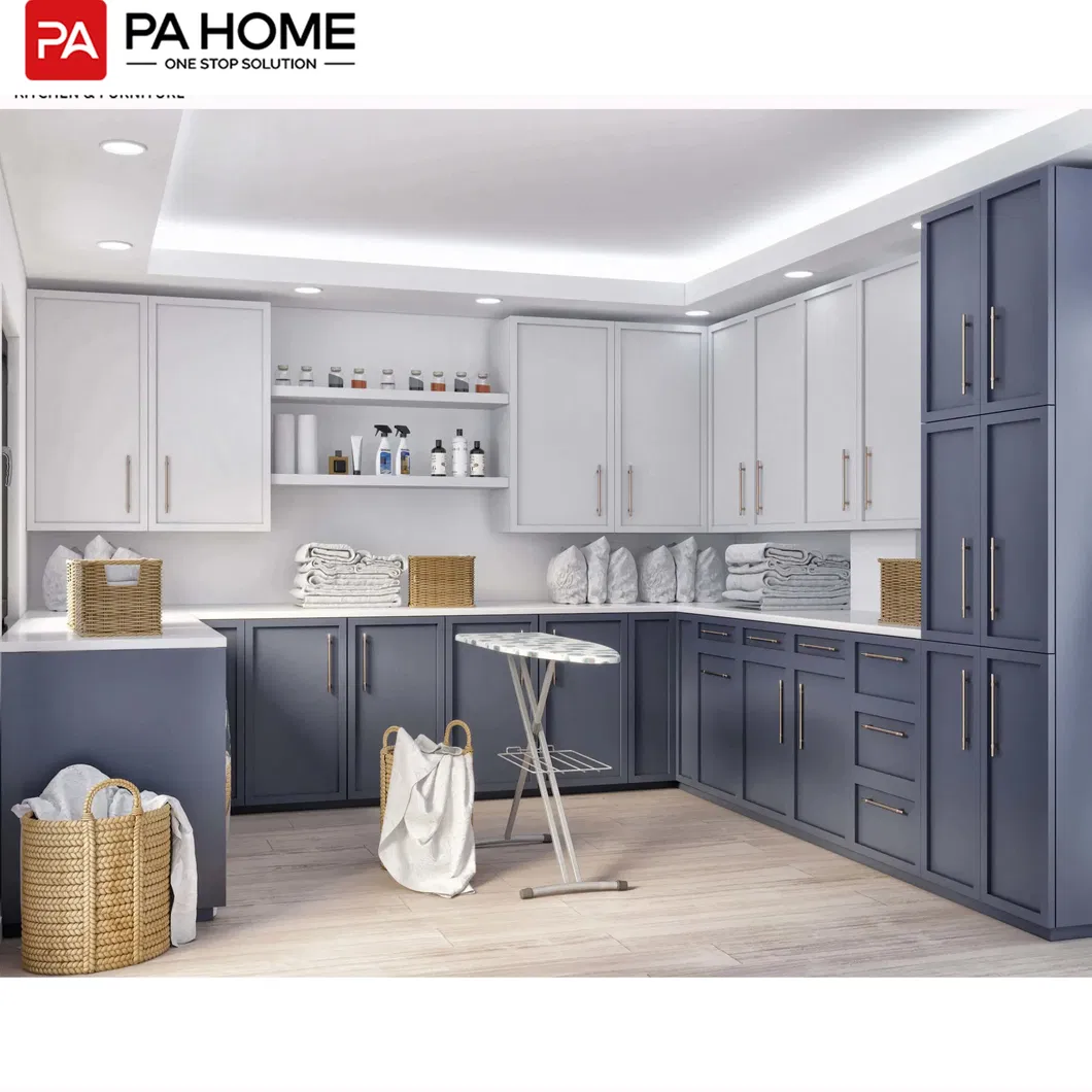 Modern Laundry Cabinet