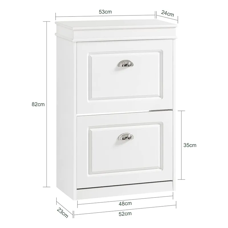 Shoe Cabinet Detail 3