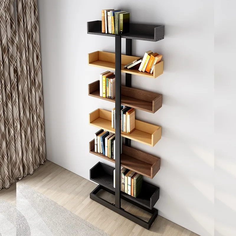 Wooden Bookcase Detail 6