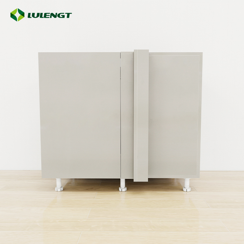 Wholesale Customized Full Model Kitchen Furniture Pantry Modular Kitchen Cabinet Australian Single-Door Left-Turn Corner Cabinet