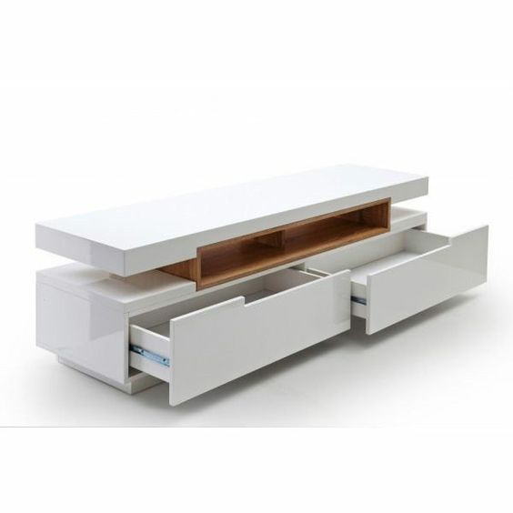 Imported Materials Stylish Television Stands TV Cabinets Export-Grade TV Cabinets Eco-Friendly TV Consoles with LED Lighting