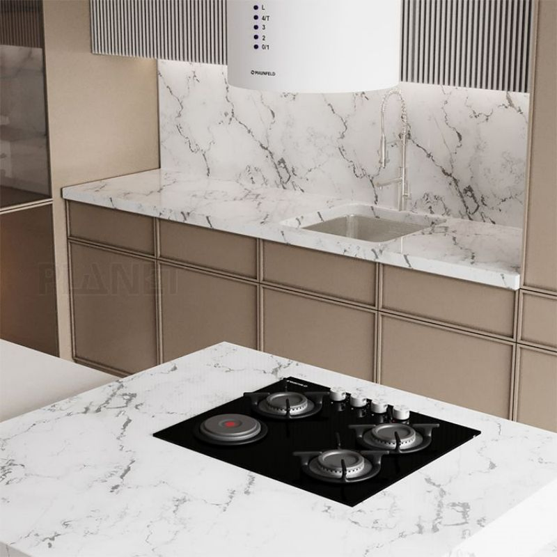 Planet Cuisine American Modern Pantry Organizer White Kitchen Island Design Cabinet Storage