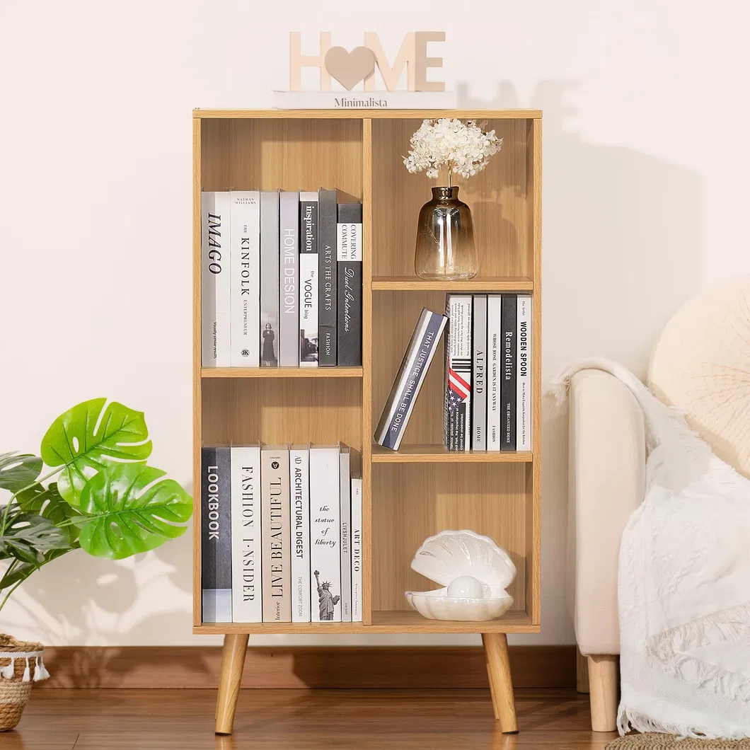 Bamboo Bookcase 4