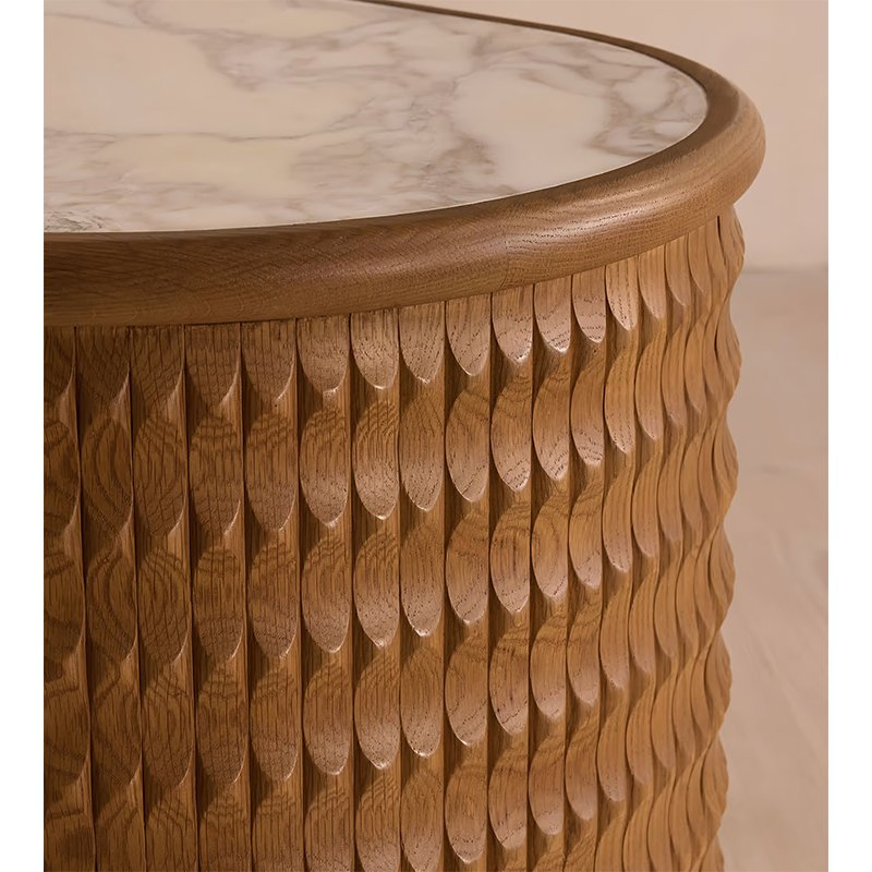 High Quality Solid Wood Oak Furniture Fashionable Dining Room Sideboard