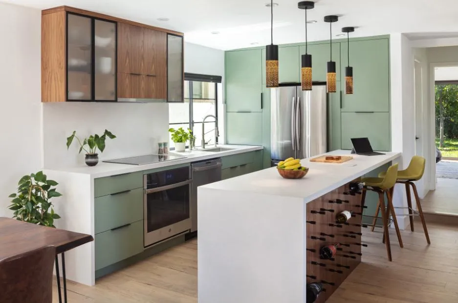 Kitchen Island Design