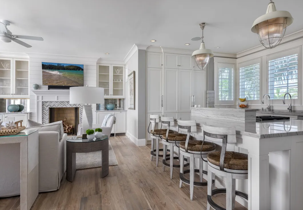 Kitchen Island Detail