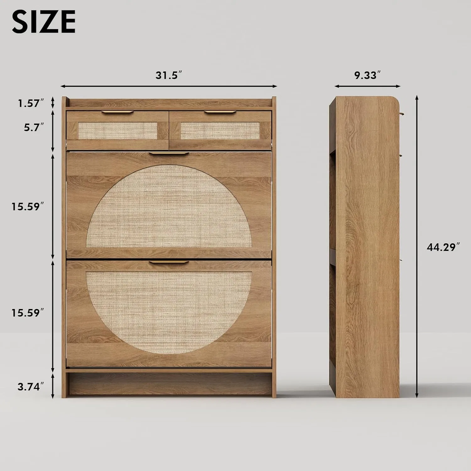 Shoe Cabinet Detail 3