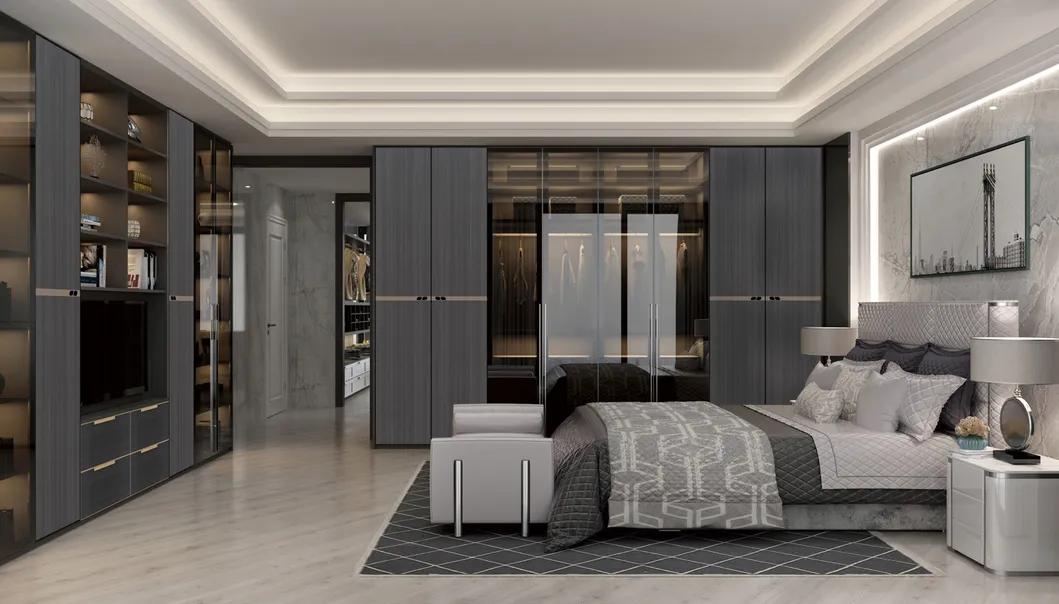 Wardrobe Interior Detail