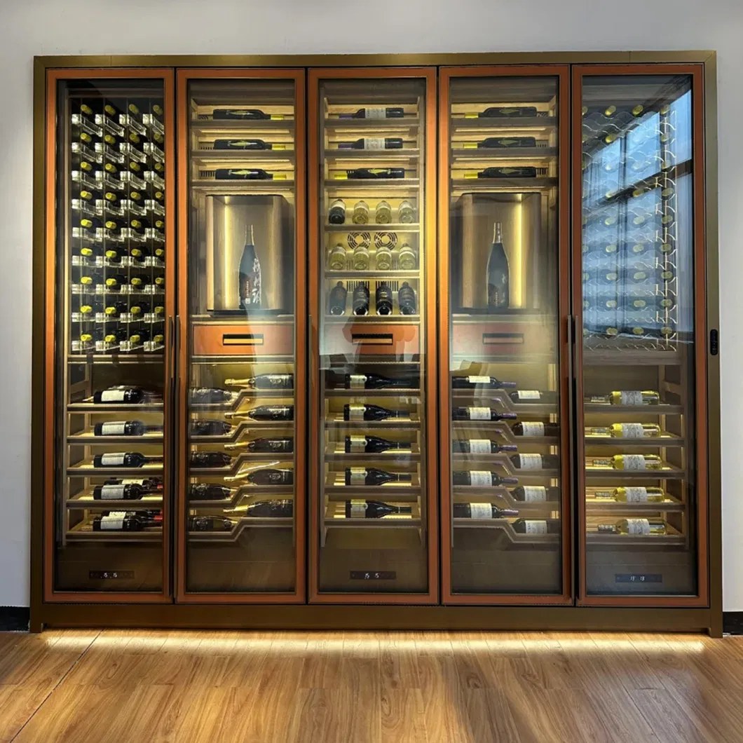 Custom Wine Cabinet