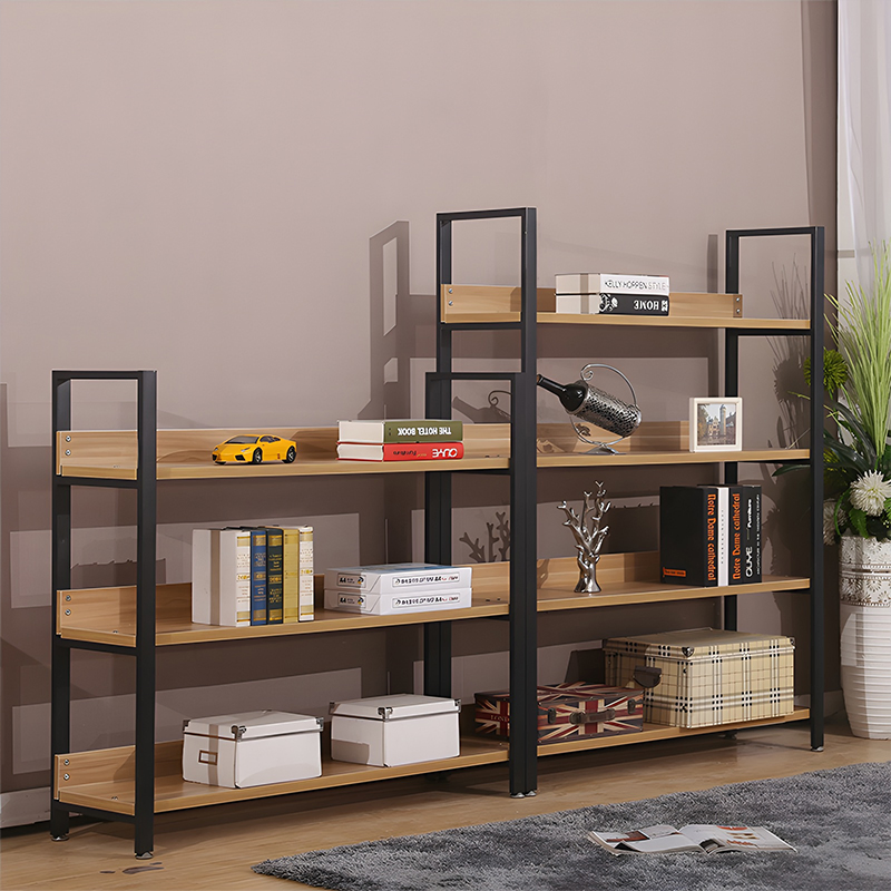 Library/School/Bank/Home Furniture Metal Storage Rack/Bookshelf/Bookcase