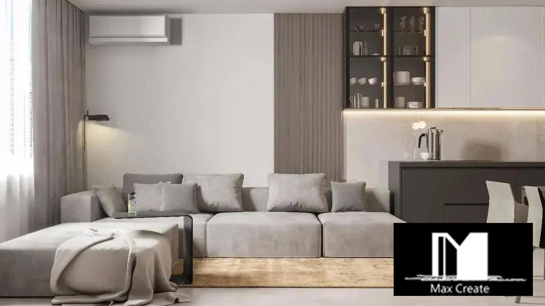 Customized American Antique Luxury Wooden Wine Cabinet for Dining Room