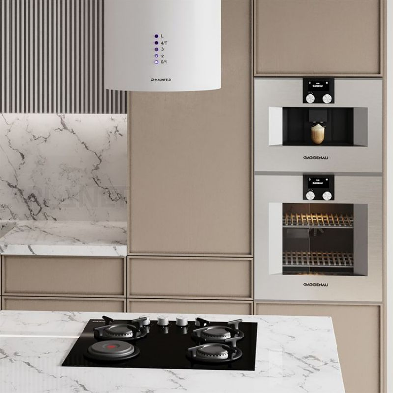 Planet Cuisine American Modern Pantry Organizer White Kitchen Island Design Cabinet Storage