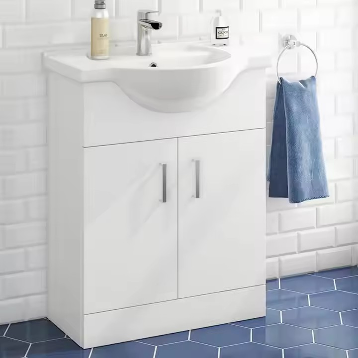 New Design White Wash Basin Ceramic Shampoo Sink Cabinet Bathroom Luxury Vessel Sink Dining Room Vanity Laundry Hand Wash Basin