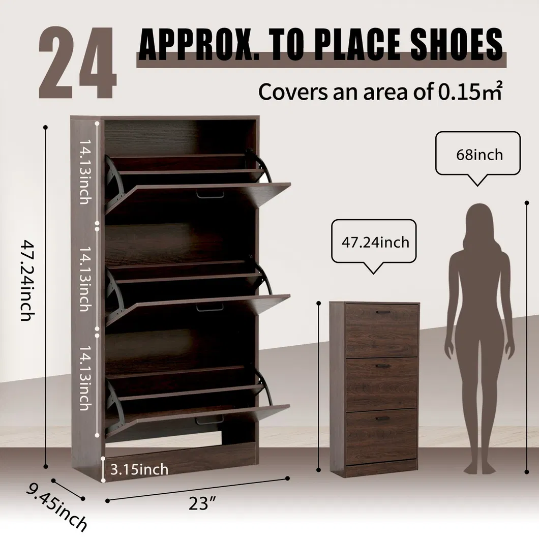Modern Shoe Storage Cabinet