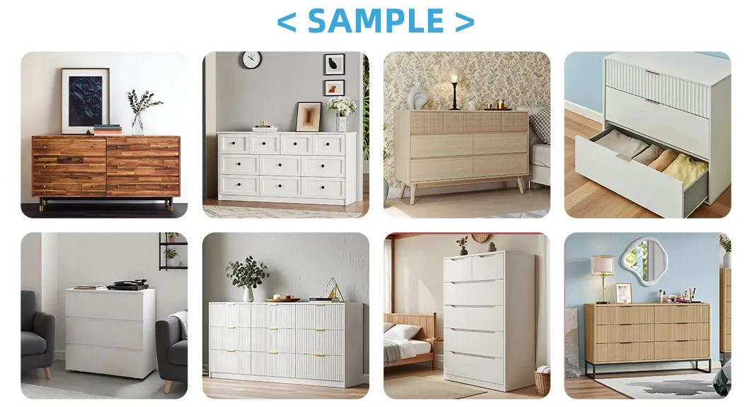 Simple White Wine Cabinet