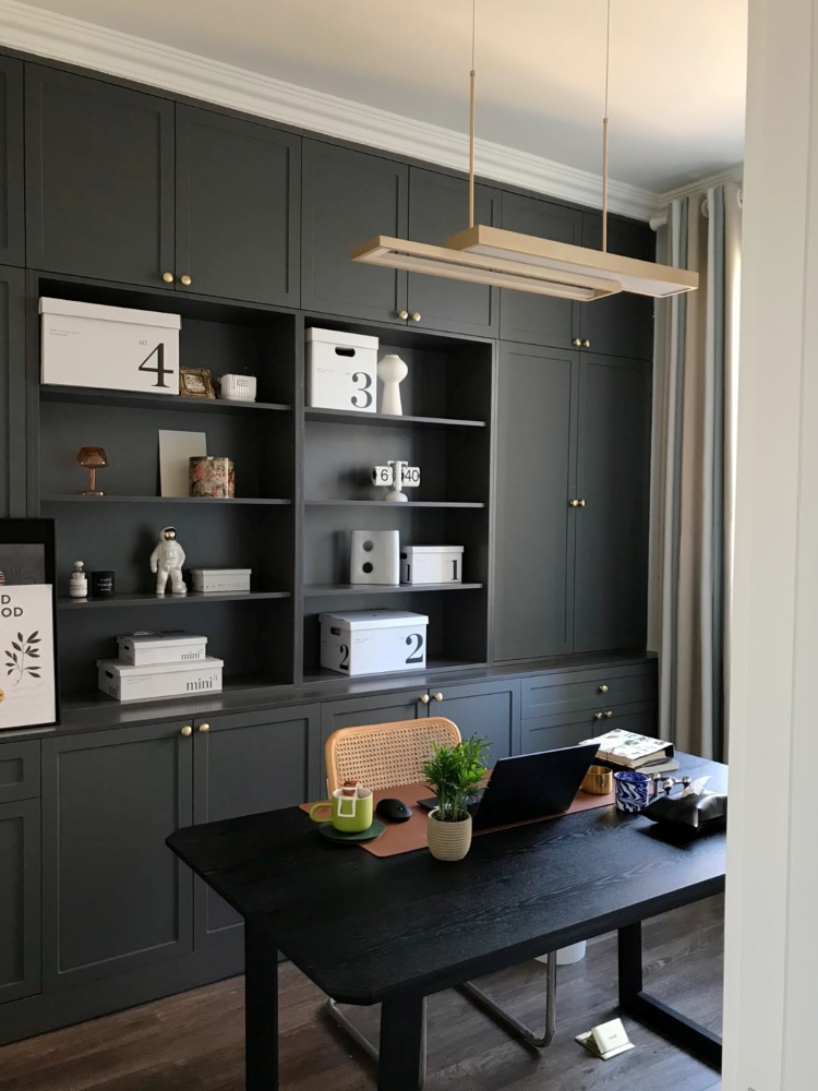 Stylish Versatile Wooden Bookcase for Home Office Organization