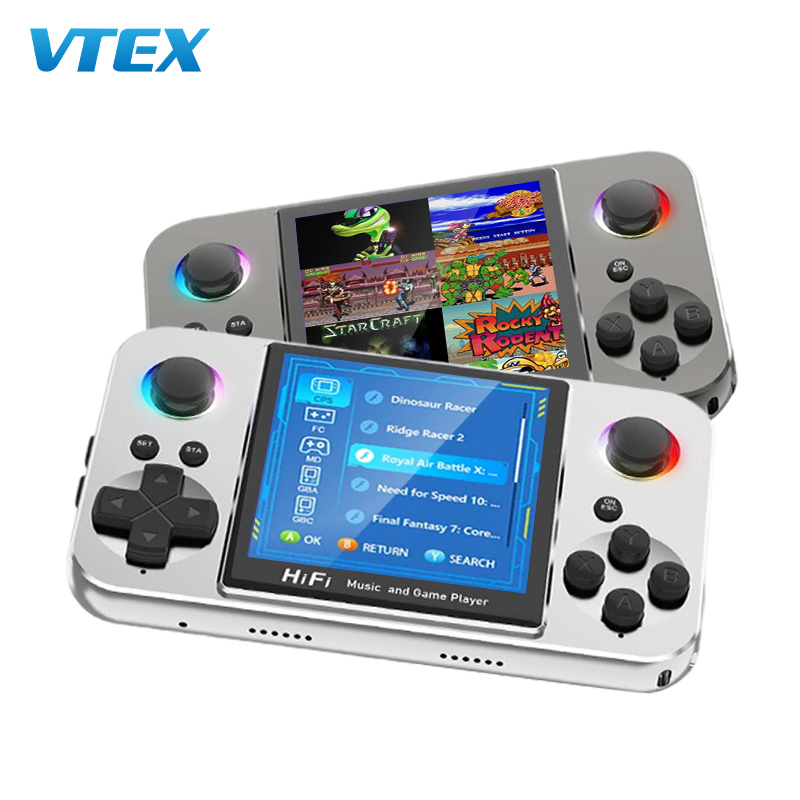 3.0" IPS Square Screen 128GB TV Pocket Retro Game Console