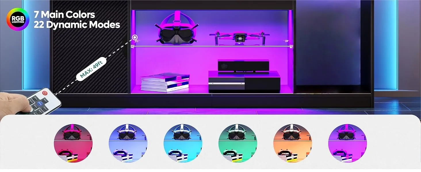 Media Console Detail 5