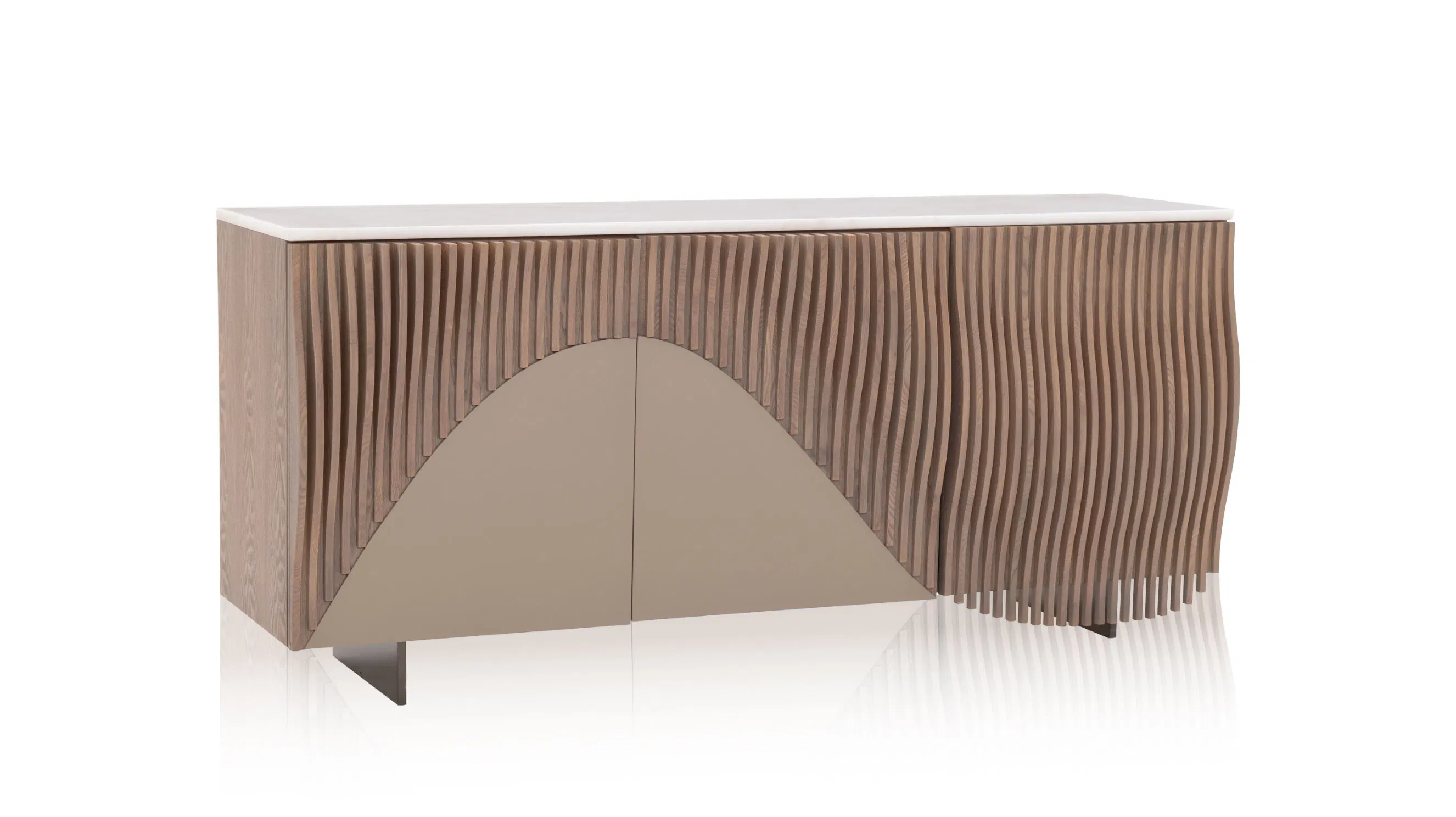 Marble Storage Living Room Bedroom Modern Wooden Stainless Steel Hot Sale Buckwheat Stylish Sideboard