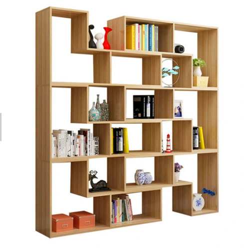 Customized Modern Multifunction Children Wooden Bookcase