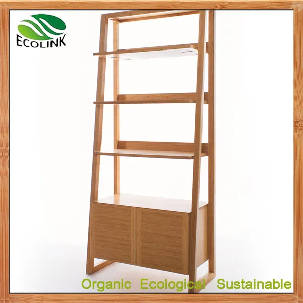 Bamboo Bookcase