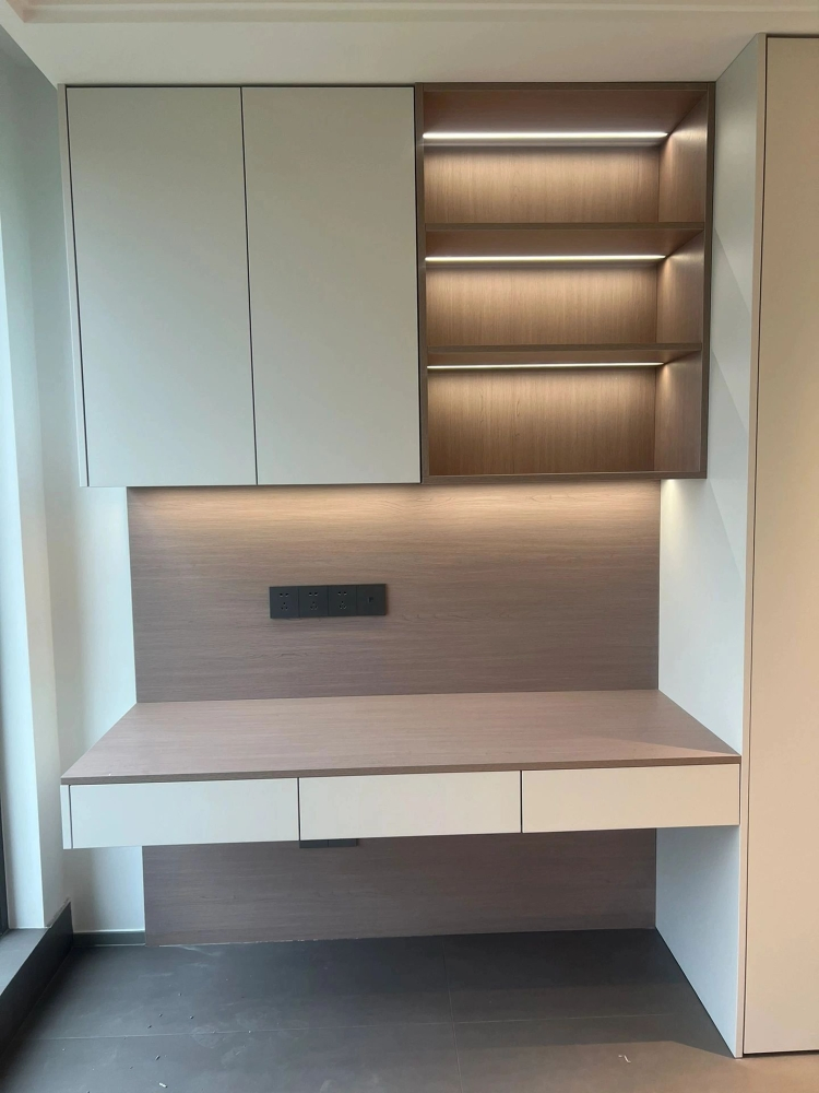 Stylish Versatile Wooden Bookcase for Home Office Organization