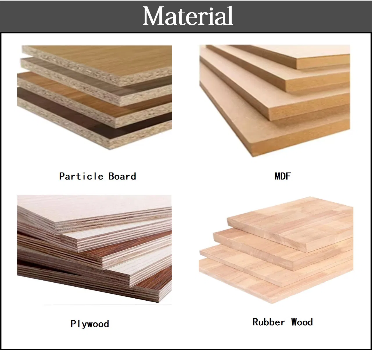 Small Bedroom Storage with Desk, Log Simple Style, Wooden Frame, Natural Material, Comfortable Custom-Designed Wooden Tatami Bed