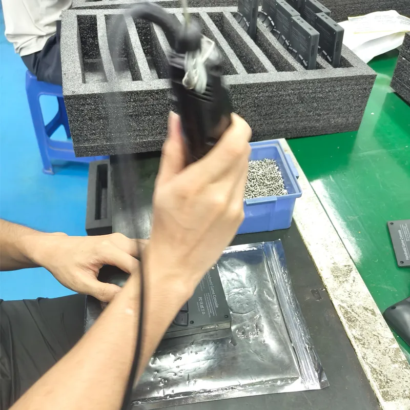 Game Console Display 13