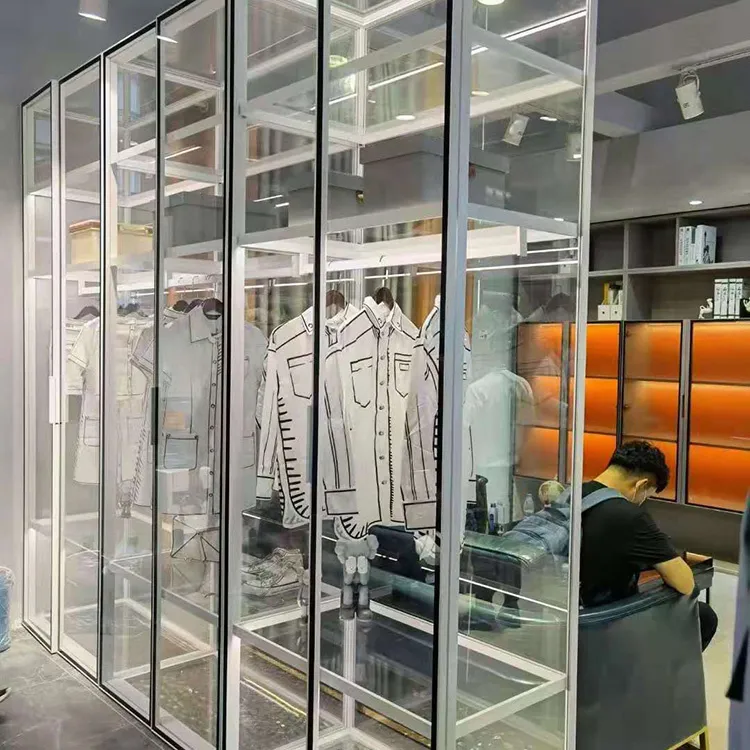 Walk-in Closet Design 5