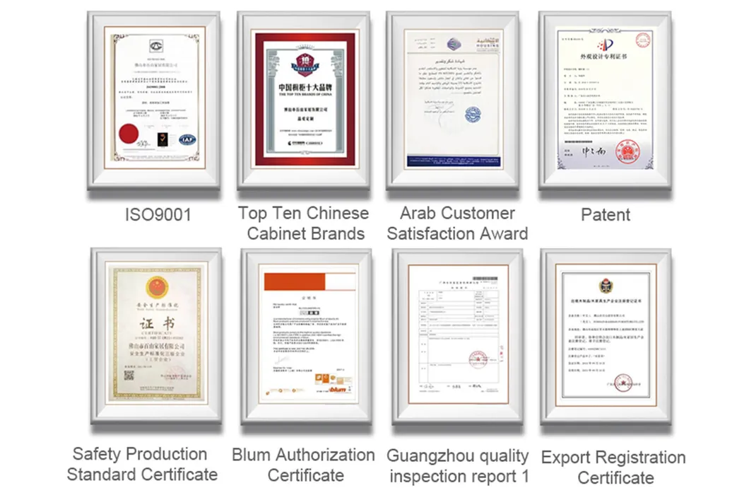 Certifications