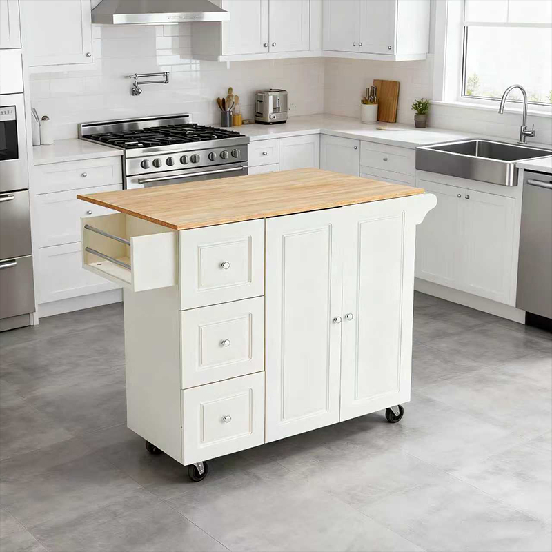 Factory-Designed with Large Storage Capacity for Wholesale Kitchen Islands