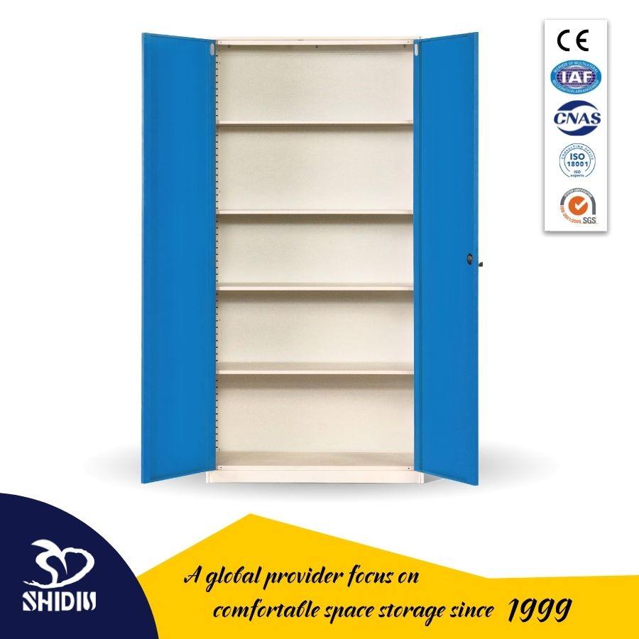 Buy Full Height Metal Locker Storage Cabinet Office Filing Bookcase