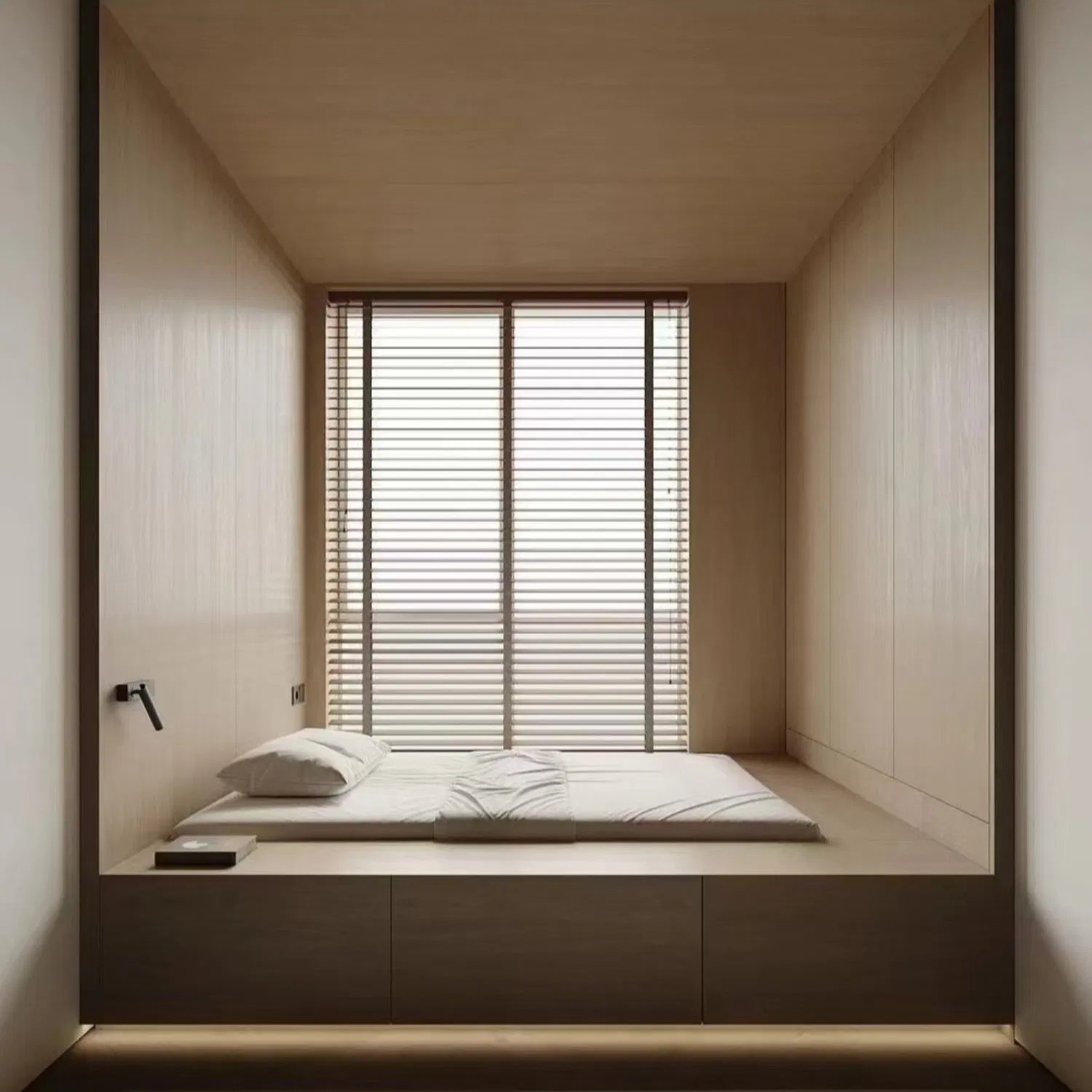 Tatami Style Bed