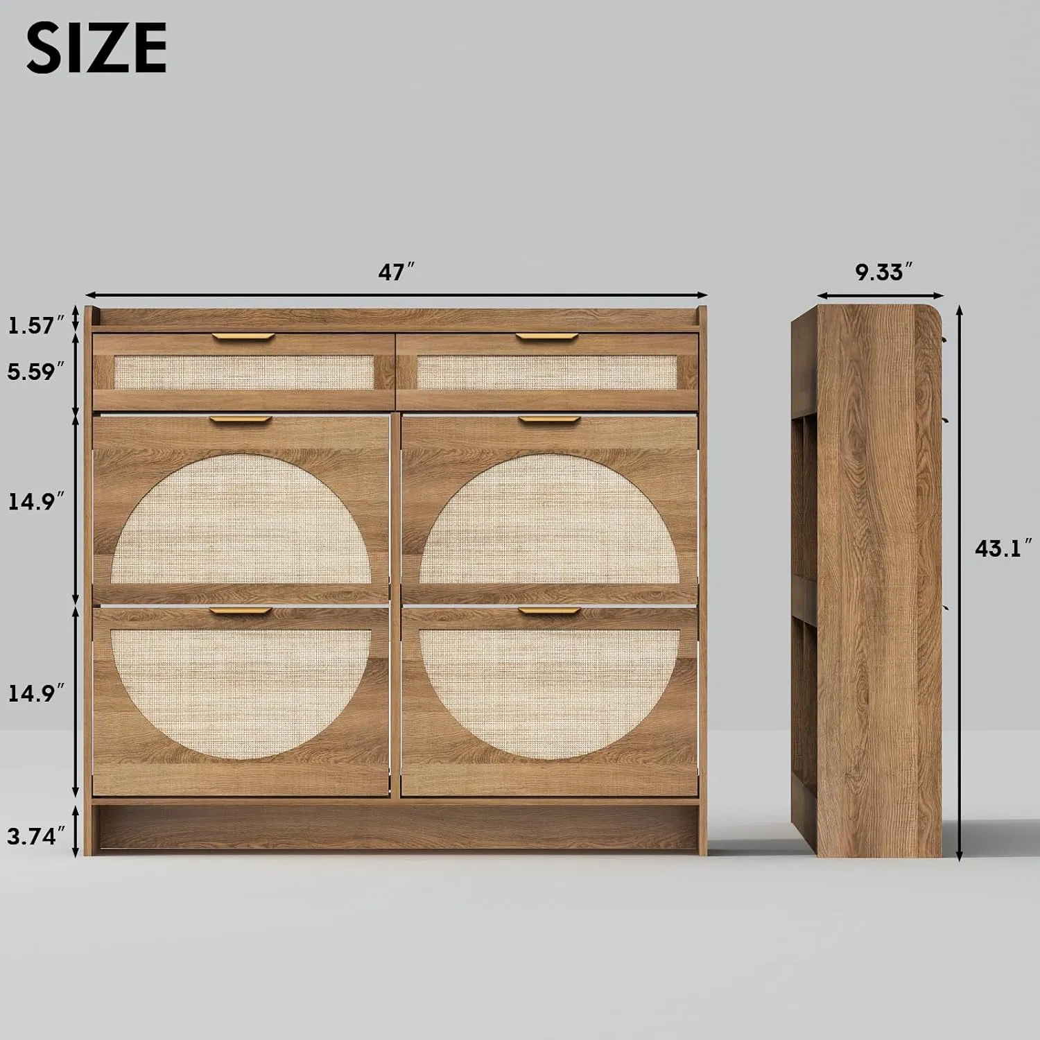 Shoe Cabinet Detail 1