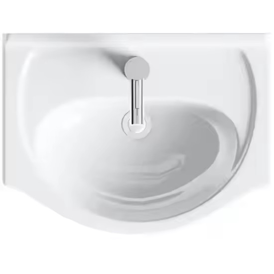 New Design White Wash Basin Ceramic Shampoo Sink Cabinet Bathroom Luxury Vessel Sink Dining Room Vanity Laundry Hand Wash Basin