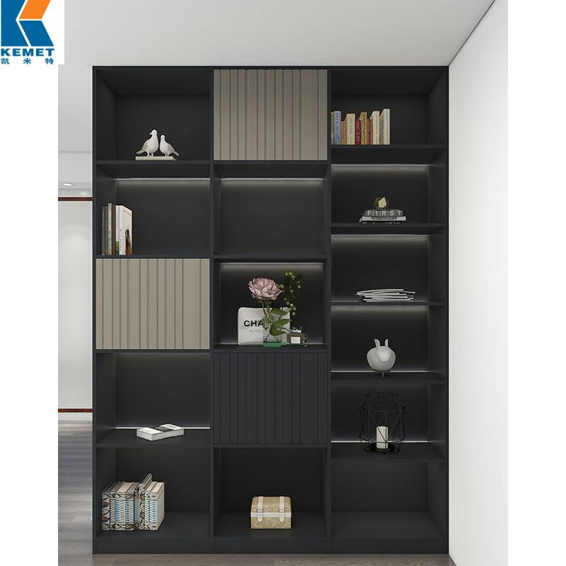 Wholesale Price Aluminum Bookcase for Library Storage Cabinets for School for Study