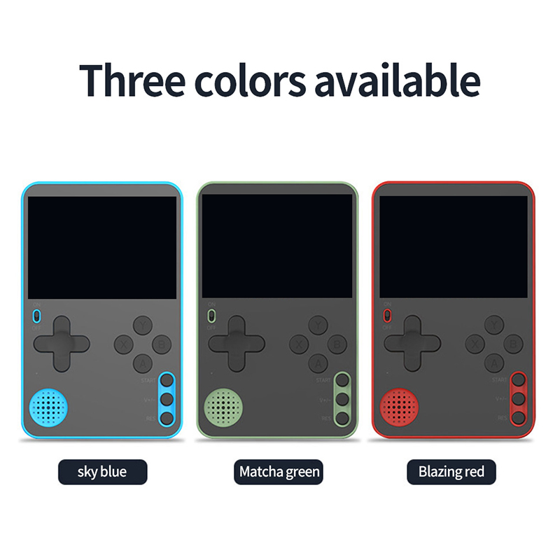 K10 Retro Handheld Game Console 500 in 1 Video Game Player Color Screen Supports Connecting to TV